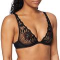 Maison Lejaby Women's Sin Non-Padded Wired Bra, Noir (Noir 04), 32B