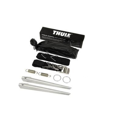 Thule Hold Down Side Strap Kit Black/Silver 307916