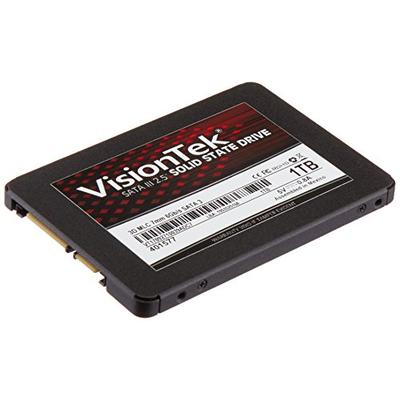 VisionTek Products 900981 VisionTek 1TB 3D MLC 7mm 2.5" Solid State Drive 550 MB/s Read 445 MB/s Wri