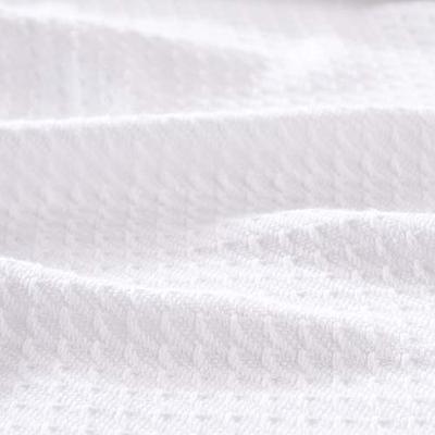 Madison Park 100% Certified Egyptian Cotton Blanket White Twin