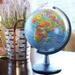 Charlton Home® Antique Ocean Globe Cardboard | 18 H x 13.5 W x 12 D in | Wayfair C57CB629AED14964A979F8AAEABB8505