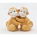 Cosmos Gifts Monkey Salt & Pepper Shaker Set Earthenware, Ceramic in Brown | 3.13 H in | Wayfair 20797