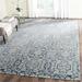 Blue/White 108 x 0.35 in Area Rug - Alcott Hill® Weigle Floral Blue/Beige Area Rug Polypropylene | 108 W x 0.35 D in | Wayfair