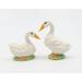 Cosmos Gifts Duck Salt & Pepper Shaker Set China in White/Yellow | 3.38 H in | Wayfair 20794