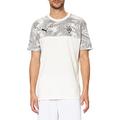 PUMA Herren T-Shirt BMG Casuals, Whisper White, S, 755626