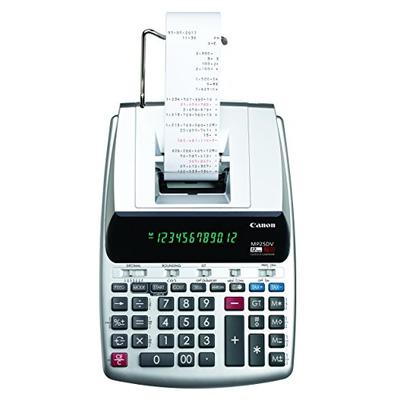 Canon Office Products 2202C001 Canon MP25DV-3 Desktop Printing Calculator with Currency Conversion,