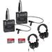 Tascam DR-10L Digital Recorder with Headphones & 32GB SD Card (2-pack)