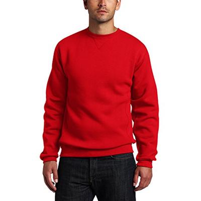 Dri-Power® Fleece Crew - True Red - Large