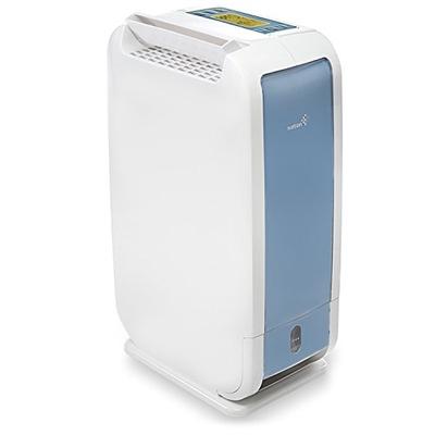 Ivation 13-Pint Small-Area Desiccant Dehumidifier Compact and Quiet - With Continuous Drain Hose for