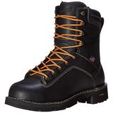 Danner Men's Quarry USA 8-Inch AT Work Boot,Black,8.5 D US screenshot. Shoes directory of Clothing & Accessories.