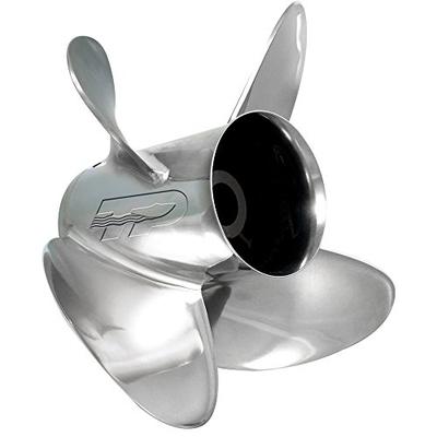 Turning Point Propeller 31431730 Stainless Steel Express Right Hand 4 Blade Propeller with 4-1/4" Ge
