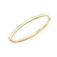 CARISSIMA Gold Women's 9 ct Yellow Gold Oval Bangle