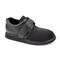 Propet Women's WPED3B Pedwalker 3 Velcro Comfort Shoe,Black Smooth,9 W (US Women's 9