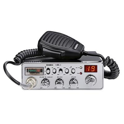 Uniden PC68LTX 40-Channel CB Radio with PA