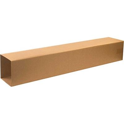 8-3/4"x8-3/4"x48" Double Wall Telescoping Outer Boxes, 275 lb.Test/ECT-48 Kraft, 15 Pack