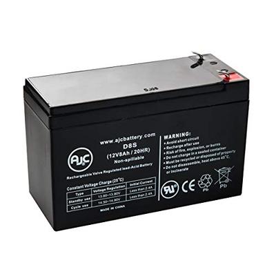 Bruno Electra-Ride II SRE-1550 12V 8Ah Wheelchair Battery - This is an AJC Brand Replacement