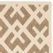 Courtyard Collection 8' X 11' Rug in Beige And Navy - Safavieh CY7017-258-8