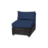 Venice Armless Sofa in Navy - TK Classics Tkc050B-As-Navy