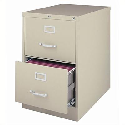 2-Drawer Commercial Legal Size File Cabinet Finish: Putty