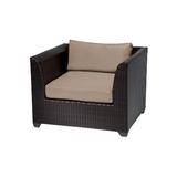 Barbados Club Chair in Wheat - TK Classics Tkc020B-Cc