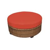 Laguna Round Coffee Table in Tangerine - TK Classics Tkc025B-Ctrnd-Tangerine