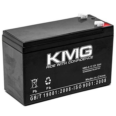 KMG 12V 8Ah Replacement Battery for First Power FP1270 FP1272 FP1275 FP1285 FP1290