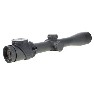 Trijicon TR26-C-200104 AccuPoint 2.5-12.5x42mm Riflescope, 30mm Main Tube, MOA-Dot Crosshair Reticle