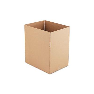 Brown Corrugated - Fixed Depth Boxes, 18l x 24w x 18h, 10/Bundle