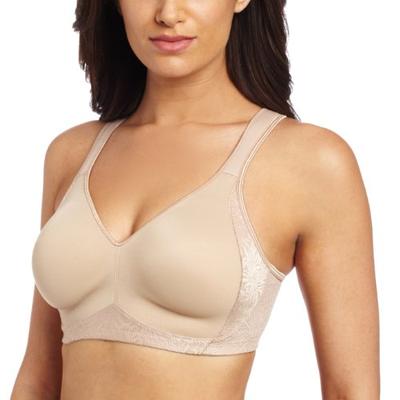 Playtex Women's 18 Hour Seamless Smoothing Bra #4049,Nude,44DD