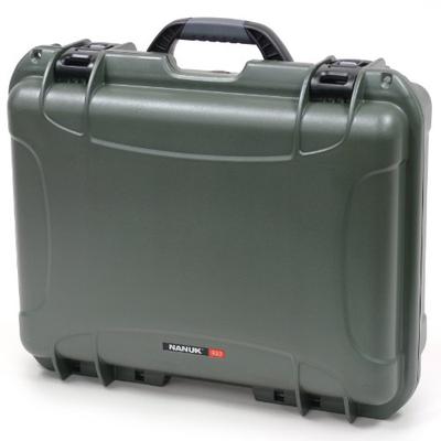 Nanuk 930 Waterproof Hard Case with Foam Insert - Olive