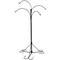 Sunnydaze 4-Arm Hanging Basket Plant Stand with Adjustable Arms, Indoor/Outdoor Flower Hanger, 84 In