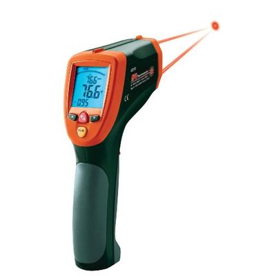 Extech 42570-NISTL Dual Laser Infrared Thermometer with Limited NIST