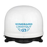 Winegard GM-9000 Carryout White Automatic Satellite screenshot. Audio & Video Accessories directory of Electronics.