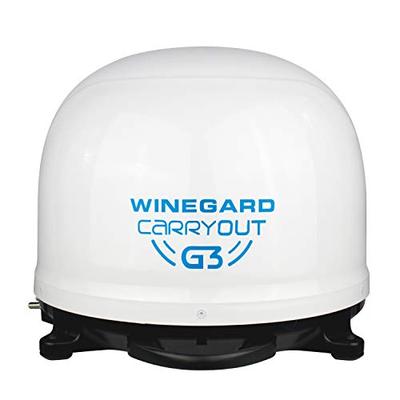 Winegard GM-9000 Carryout White Automatic Satellite