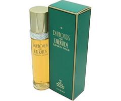 ELIZABETH TAYLOR DIAMOND&EMERALD EDT SPRAY 1.7 OZ FRGLDY (Pack of 2)