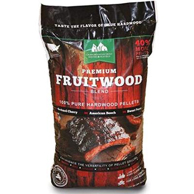 Green Mountain Grill Gmg-2003 Premium Fruitwood Blend Pellets 28 Lb Bag
