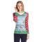 Faux Real Women's Check Out My Rack Ugly Holiday Sweater Long Sleeve T-Shirt, Multi, Small