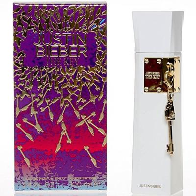 JUSTIN BIEBER THE KEY/JUSTIN BIEBER EDP SPRAY 3.4 OZ (W) (Pack of 3)