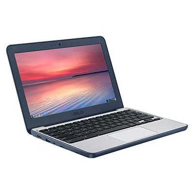 ASUS Chromebook C202SA-YS04 11.6" Ruggedized and Water Resistant Design with 180 Degree Hinge (Intel