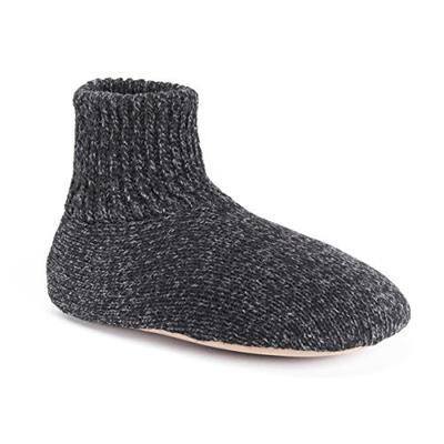 Muk Luks Men's Morty Slippers, black X-Large