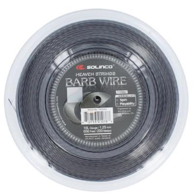 SOLINCO SOLBARB16LR Barb Wire 16L 1.25MM Reel Tennis String