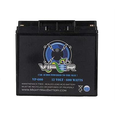 Mighty Max Battery Viper VP-600 600 Watt Replacement Battery for Odyssey PC680 Brand Product
