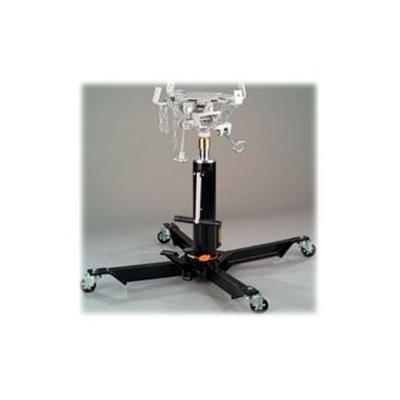 Omega 41001 1000 Pound 2-Stage Telescoping Air/Lever Actuated Hydraulic Transmission Jack