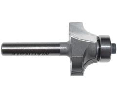 Magnate 1202 Corner Rounding (Round Over)/Beading Router Bit - 1/4" Radius; 7/16" Cutting Length