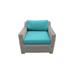 Coast Club Chair in Aruba - TK Classics Tkc038B-Cc-Aruba