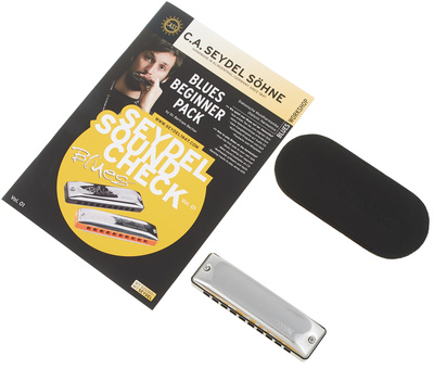 C.A. Seydel Söhne Mundharmonika Blues Beginner Pack