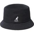 Kangol Tropic Bin Bucket Hat - Black US XL (Hat 7 1/2-7 5/8, Head 23 1/2-24)