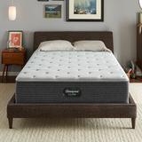 Twin 12" Innerspring Mattress - Beautyrest Silver BRS900 Plush & Box Spring Set | 75 H x 72 W 12 D in Wayfair 700810104-9810