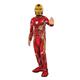 Rubie's Offizielles Kostüm Iron Man, Avengers Endgame, klassisch, Kindergröße M, 5-7 Jahre, Körpergröße 132 cm