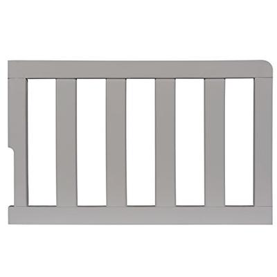 Delta Children Toddler Guardrail, Grey